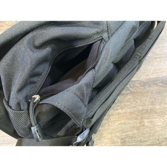 New Eddie Bauer Carry Pack School Bag Sky/Asphalt 17” x 12” x 8.5” #EB20201 - Picture 7 of 11